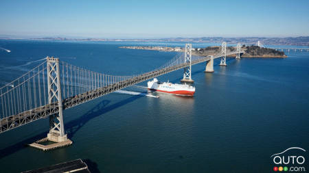 The First VinFast VF 8 SUVs Arrive in California